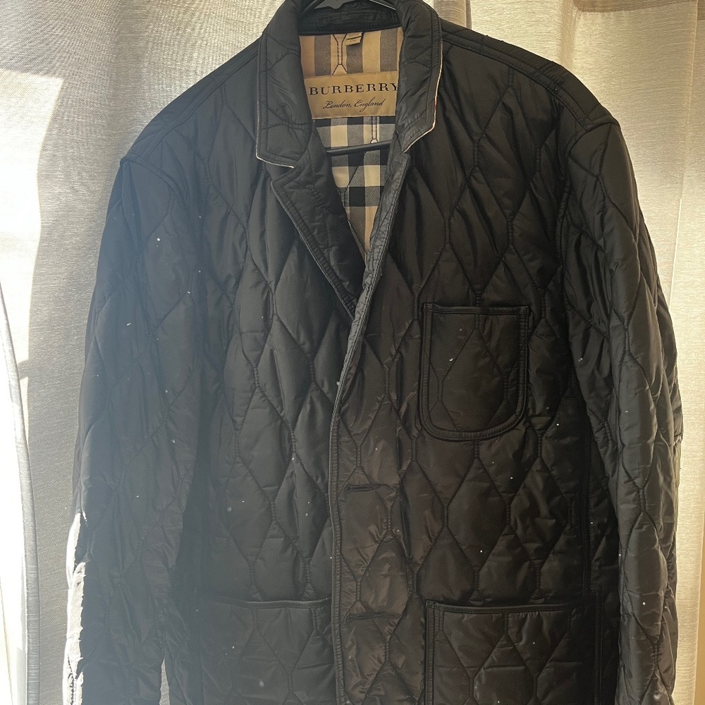 Burberry Quilted Jacket